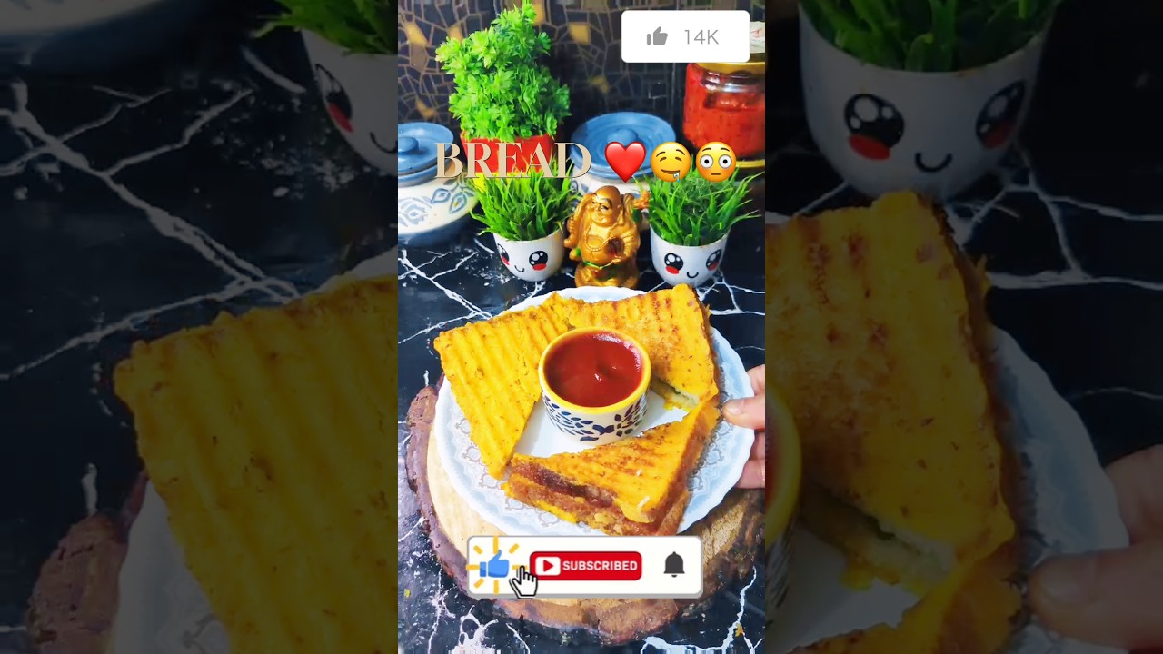 Trending Bread nasta Recipe #bread #recipe #shorts Trending Bread nasta Recipe #bread #recipe #shorts