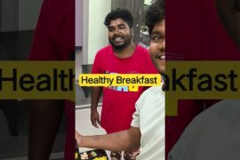 Healthy Breakfast JK food #india #tamil #breakfastideas
