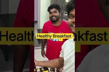 Healthy Breakfast JK food #india #tamil #breakfastideas