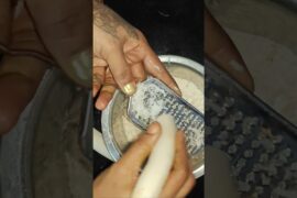 #Radish Chapathi with potato gravy Healthy lunch box recipe