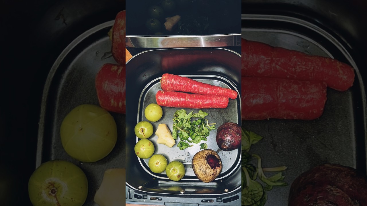 ABC Detox Powder | Natural Detox Pawder in Airfryer #shortsvideo #reels #shorts #detox ABC Detox Powder | Natural Detox Pawder in Airfryer #shortsvideo #reels #shorts #detox