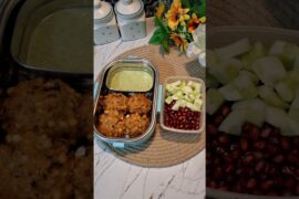 Kid's Tiffin box Ideas | Healthy Lunch box for Kids #kidslunchboxrecipes #HealthyBreakfast #shorts