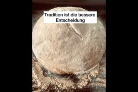 99% BROTE IM SUPERMARKT SIND KEIN ECHTES BROT - TRADITION DIE BESSERE ENTSCHEIDUNG - kosanimkocht