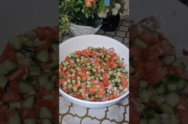 Kachumar Salad | Salad Recipe #trending #food #nothingimposibleinthisworld