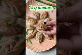 how to make veg momos | I tried this recipe first time is so amazing#shortsfeed#food #vegmomo#momos