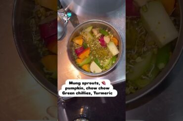 Mung Sprouts Tofu Gravy - Healthy Weight Loss Meal | Vijimoo