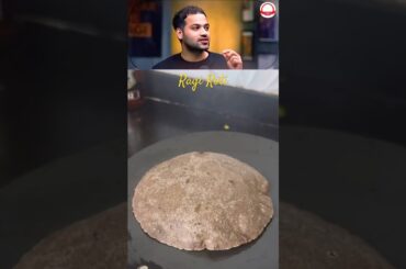 High Fibre Ragi Roti Recipe | Healthy Ragi ki Roti #shorts #ragikroti#celebrityrecipe #celebrityfood
