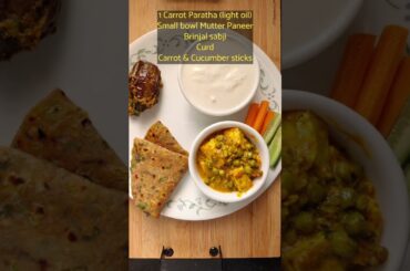 Day 3 Indian Weight Loss Diet Plan| Healthy Realistic Diet Plan #shorts #youtubeshorts  #healthydiet