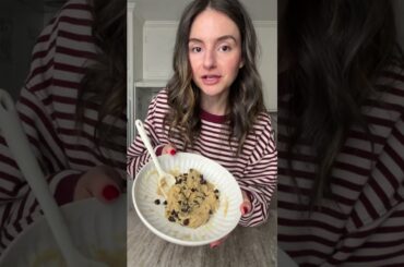 4-Ingredient Healthy Cookie Dough Bark