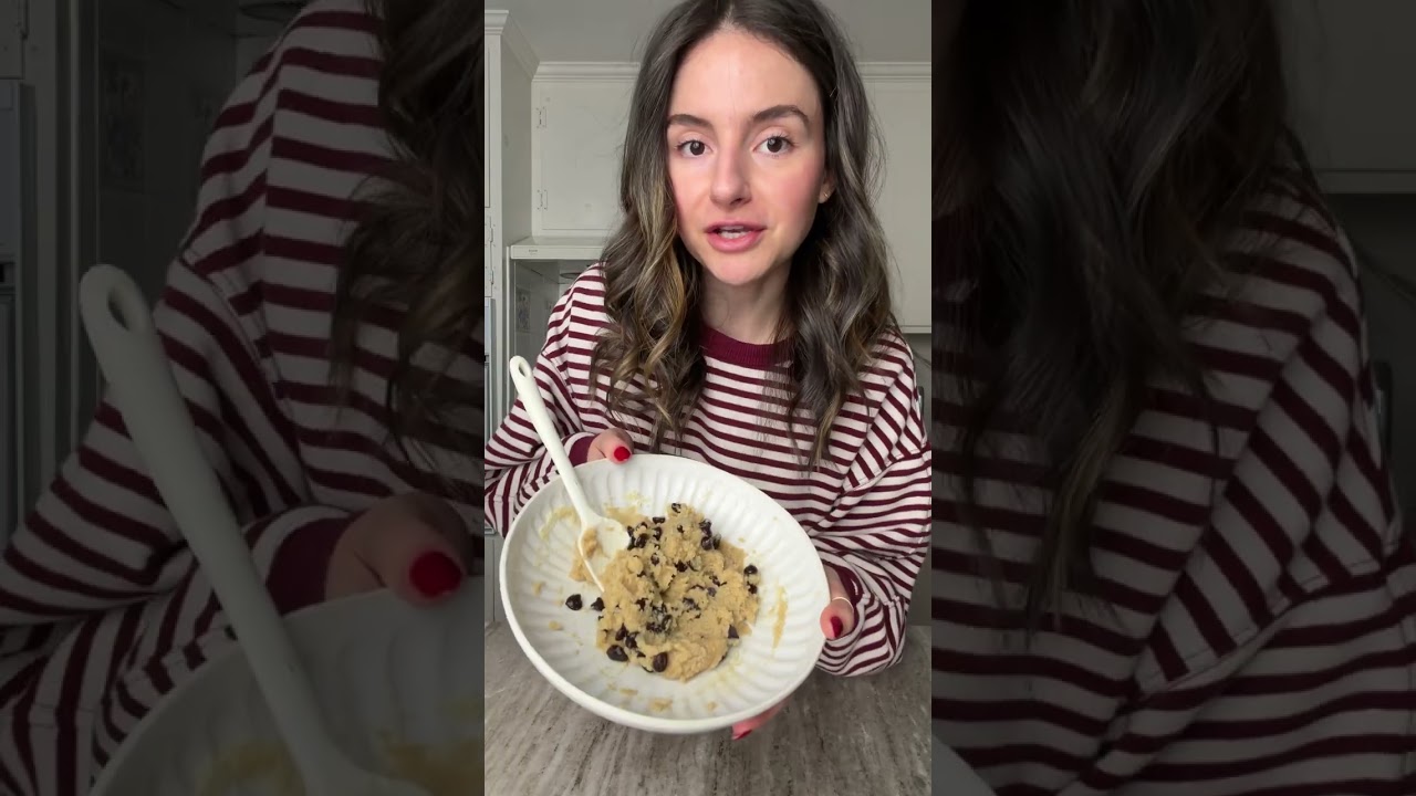 4-Ingredient Healthy Cookie Dough Bark 4-Ingredient Healthy Cookie Dough Bark