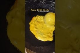 Besan Chilla Recipe | For healthy recipes #besan #chilla #recipe