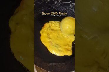 Besan Chilla Recipe | For healthy recipes #besan #chilla #recipe