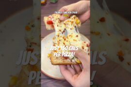 I Crossed the Line With These Healthy Bread Pizzas #shorts #pizza #healthysnacks