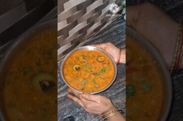 Kakarakaya Sambar Recipe #easyrecipe #healthy #tasty