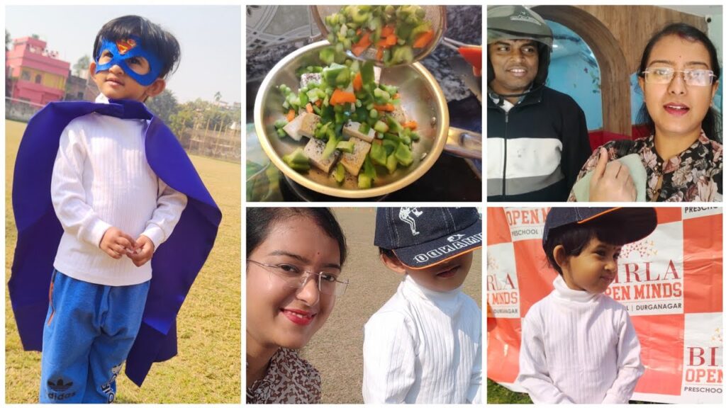 Healthy lunch recipes toddlers will love it | Sports Day in Misti’s school | Our area is developing