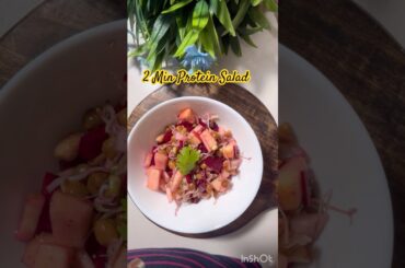Healthy Sprouted Salad Recipe |High Protein Weight Loss Salad | No Oil Salad #shorts #youtubeshorts