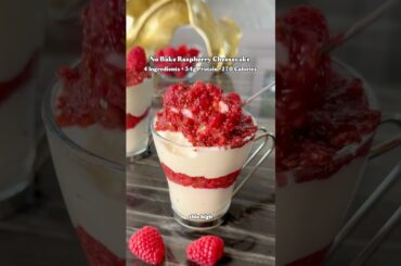 Low Calorie Dessert for Breakfast! #easynutrition #highprotein #easyrecipe #foodforweightloss