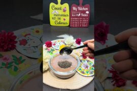 Chocolate chia pudding |Breakfast Recipes|Healthy recipes| easy recipes|Oats Recipes|