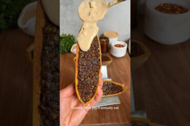 EAT HEALTHY FOOD! My Arayes with lentils and tahini sauce make it easy! High-protein, fiber, iron!