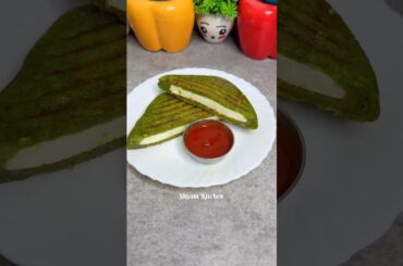 The Ultimate High Protein Moong Dal Sandwich