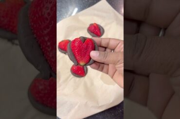 Strawberry Chocolate Bite | Seasonal | #food #recipe #love