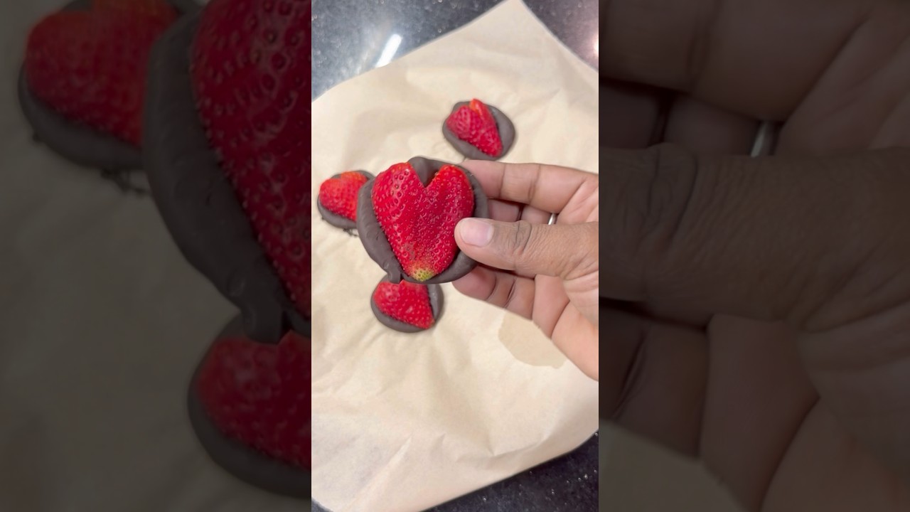 Strawberry Chocolate Bite | Seasonal | #food #recipe #love Strawberry Chocolate Bite | Seasonal | #food #recipe #love