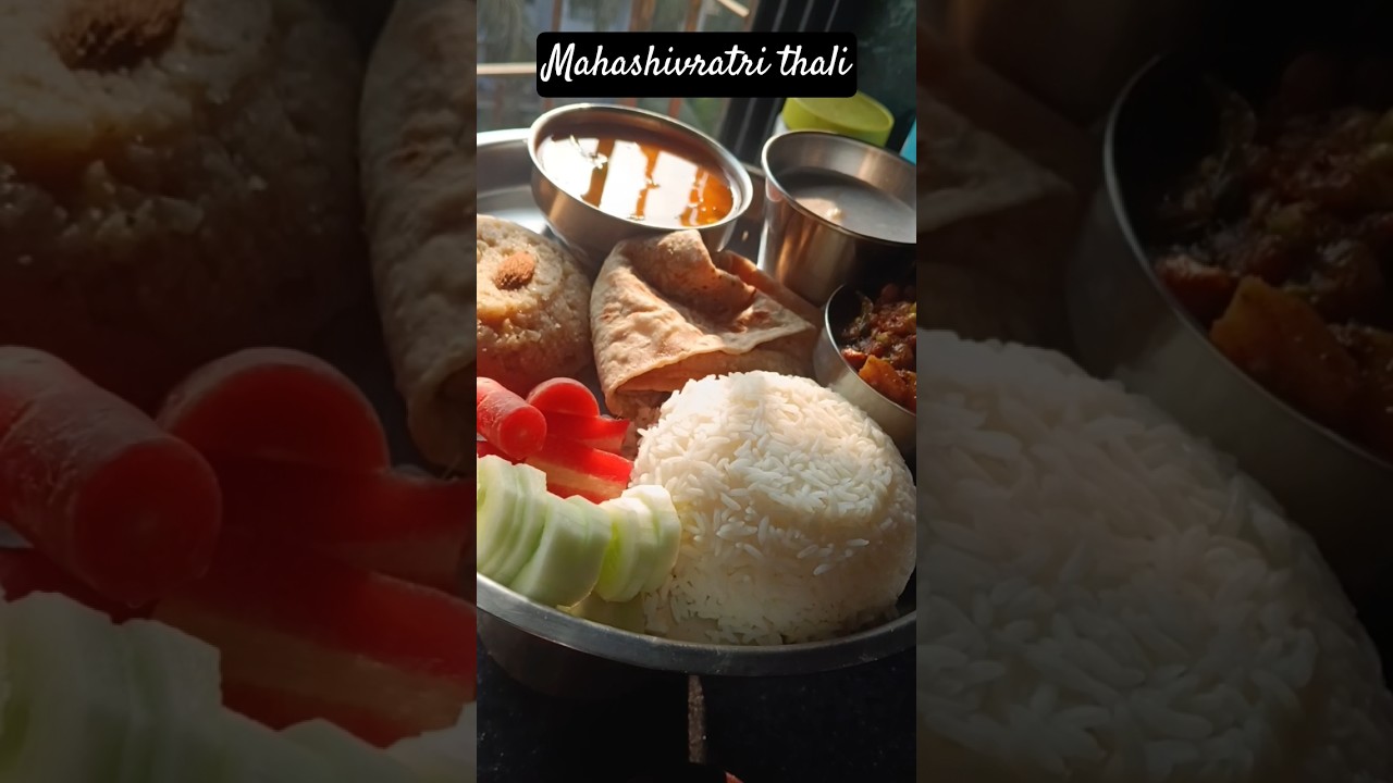 Maharashtra veg thali #vegthali #shorts #food #viral #trendingshorts #cooking #indianfood #healthy Maharashtra veg thali #vegthali #shorts #food #viral #trendingshorts #cooking #indianfood #healthy