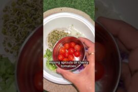 Healthy SALAD recipe #salad #paneer salad #healthyfood #proteinsalad