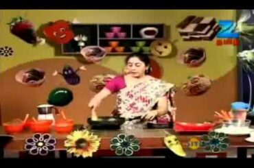 Anjarai Petti - Tamil Food Recipe - December 13 '11 - Pachai Carrot Sandwich - Zee Tamil TV Serial