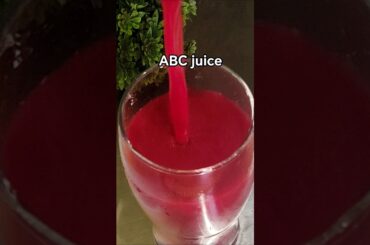 ABC Juice: The Ultimate Detox Drink Boost Your Health And Clear Skin #detoxjuice #abcjuice #juice