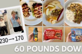 Healthy High Protein Meal Ideas | What I Eat in a Day