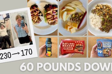 Healthy High Protein Meal Ideas | What I Eat in a Day