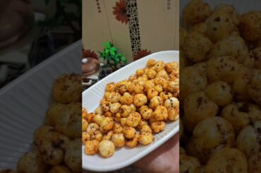 Healthy snack for all (@CREATIVE HANDS) (Makhana kurkure) #kurkure #homemade #receipe