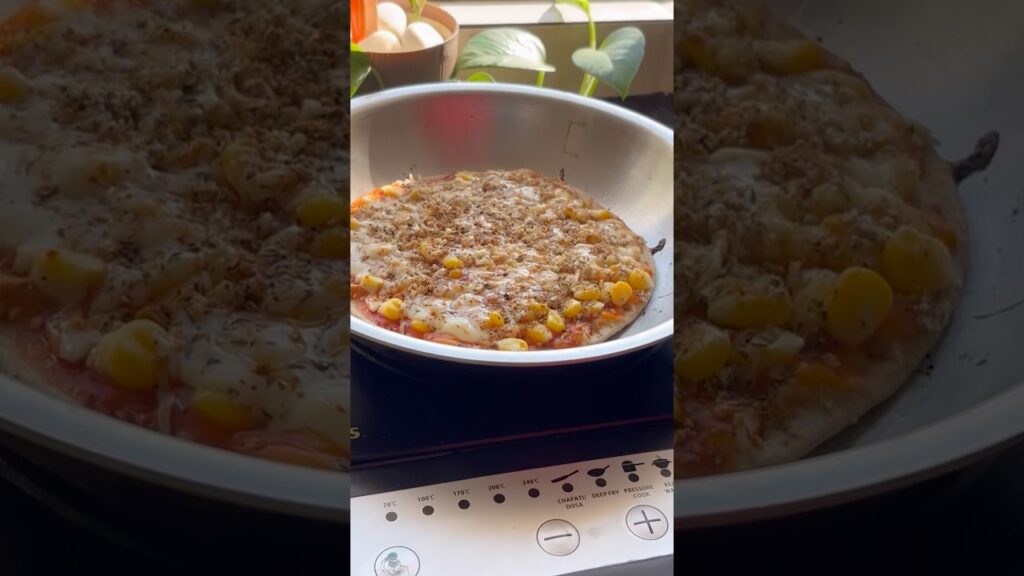 Leftover Roti Pizza || #shorts #recipe #pizza #wheatpizza #healthyrecipes