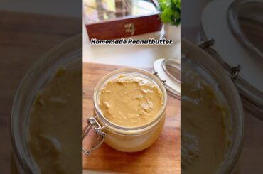 You’ll Stop Buying Peanut Butter After This | Homemade Peanut Butter