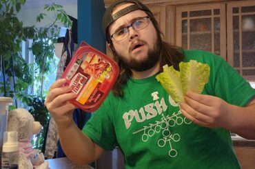 Ham Lettuce Wraps - Quick and EASY Healthy Lunch!