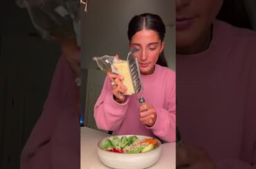 Perfectly balanced and so delish if I do say so myself #healthymeals #healthydinner #shorts #fyp