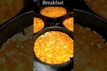 #217 Simple breakfast #sujipancake #food #ytshorts #cooking #shorts