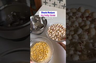 Dal & Makhana Cheela | Healthy Baby Food Recipe (8 Months+) #babyfood