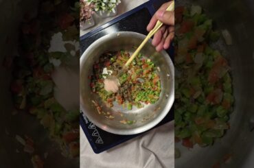 High Nutrition Vegetable Soup | Easy Healthy Dinner Idea | 10 Minute Comfort Meal