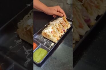 veg cheese chutney grilled sandwich #mouthwatering #viral #healthy  @shilpaskitchen20_26