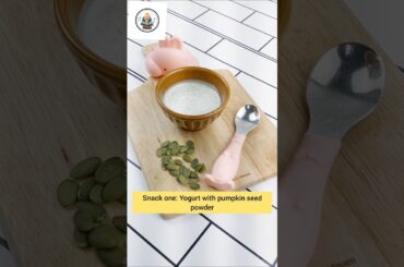 2 Healthy Snack Ideas for 10 Month Babies | Easy & Nutritious @LittleBitesKitchen-r8m