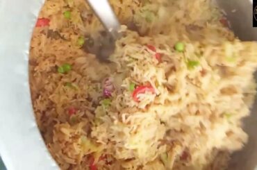 Vegetables Brown Rice | Easy & Healthy Lunch Recipe