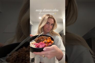 Tell me what I should make next! #healthydinner #gymgirl #newlyweds #dinnerideas #healthandwellness