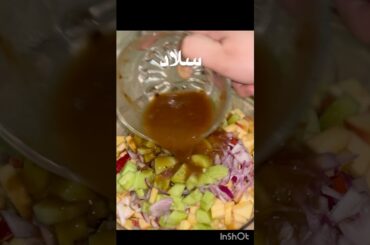 Tasty Salad Recipe for Weight Loss #shorts #youtubeshorts #weightlosssalad