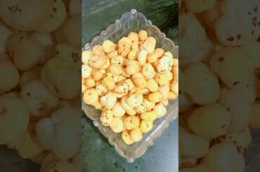 Crispy Roasted Makhana | Tea Time Healthy Snack | Easy Makhana Fry