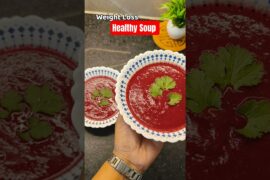 Weight Loss Special Healthy Vegetable Soup | Easy Soup Recipe#cooking #foodie #shorts #ushacooking18