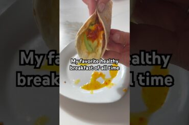 Low Carb Egg Tortilla Breakfast #easyrecipe #foodreels #recipe #lowcarb #highproteinmeals #viral