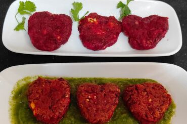 live mein sikhen healthy beetroot cutlet | weight loss recipe