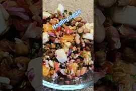 Healthy salad for breakfast | #food #cooking #recipe #shortsvideo #shorts #breakfast #healthy